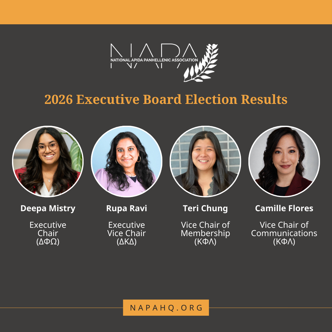 Announcing 2026 NAPA Board Election Results - National APIDA ...