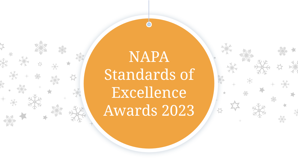 NAPA Standards of Excellence Awards 2023